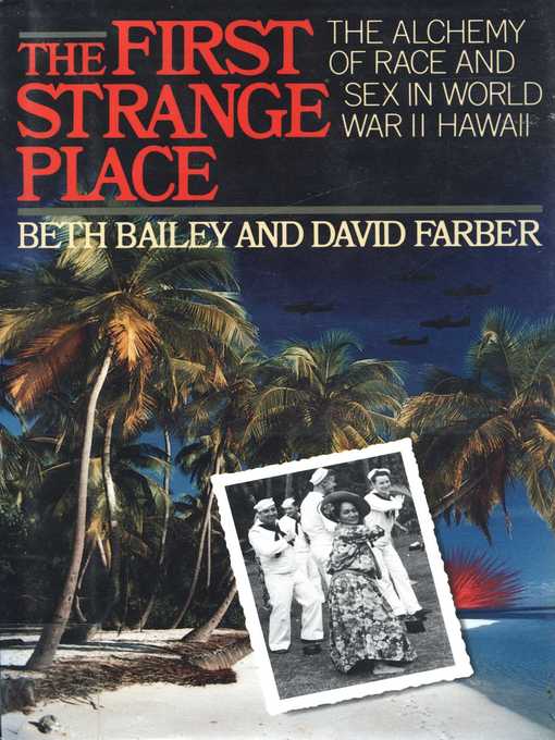 Cover image for The First Strange Place